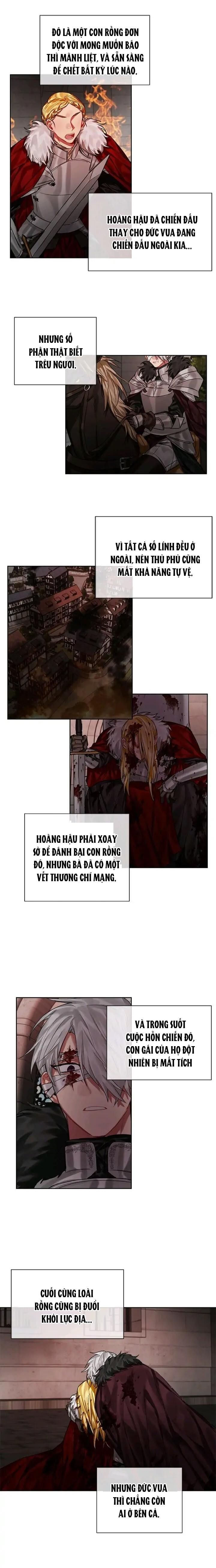 đọc truyện [end] Chàng Hiệp Sĩ Và Rồng Vàng Chương 13 ảnh 3 tại Thiên Thai Truyện