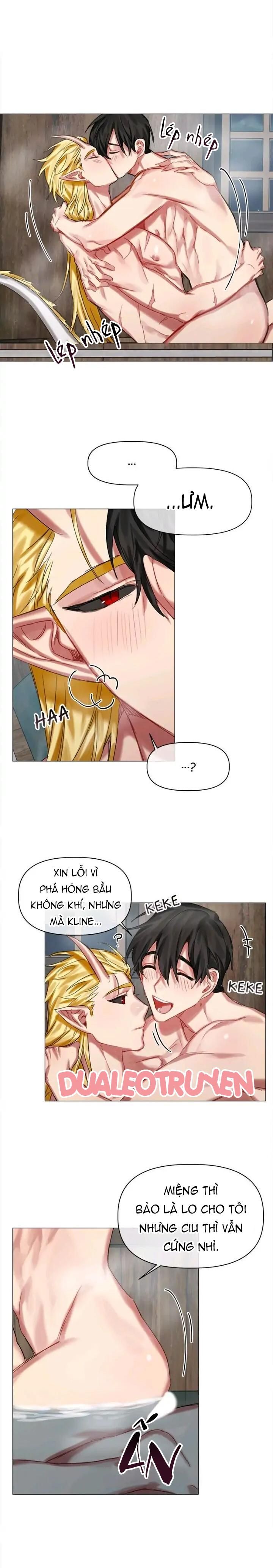 đọc truyện [end] Chàng Hiệp Sĩ Và Rồng Vàng Chương 16 ảnh 11 tại Thiên Thai Truyện