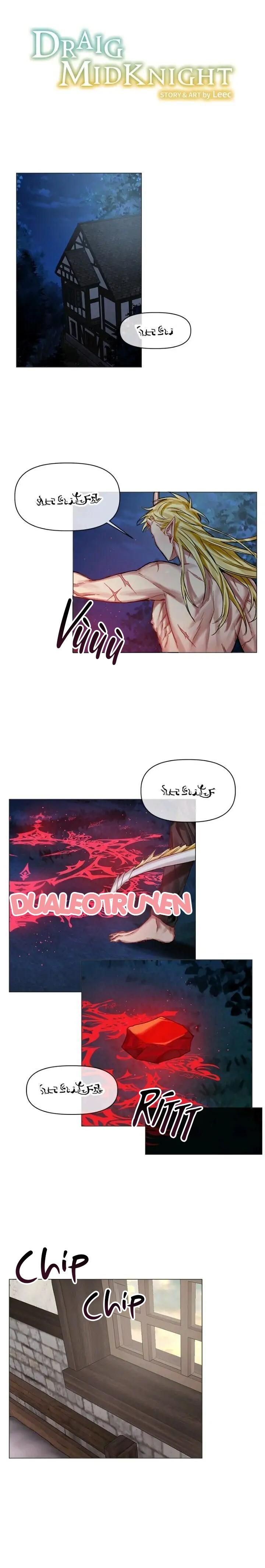 đọc truyện [end] Chàng Hiệp Sĩ Và Rồng Vàng Chương 18 ảnh 1 tại Thiên Thai Truyện