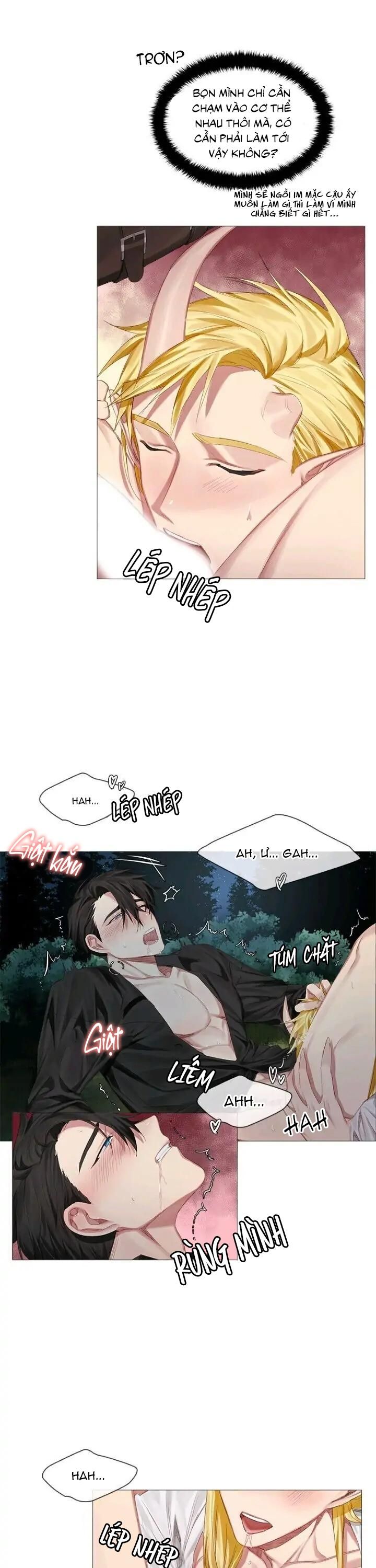 đọc truyện [end] Chàng Hiệp Sĩ Và Rồng Vàng Chương 2 ảnh 13 tại Thiên Thai Truyện