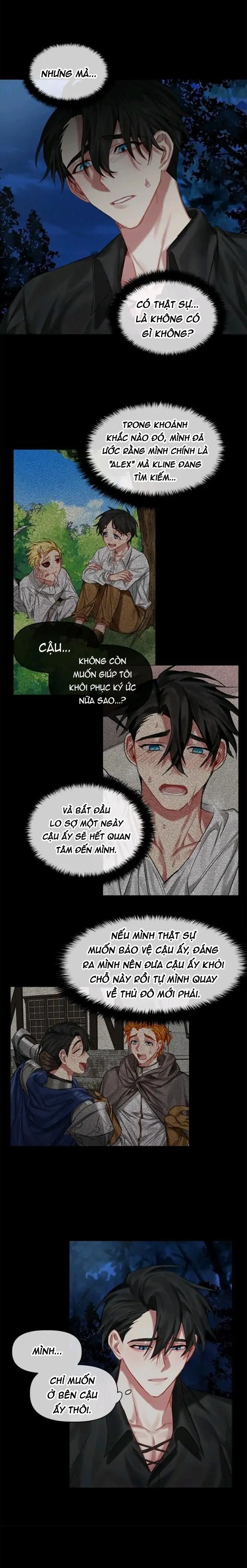 đọc truyện [end] Chàng Hiệp Sĩ Và Rồng Vàng Chương 21 ảnh 4 tại Thiên Thai Truyện
