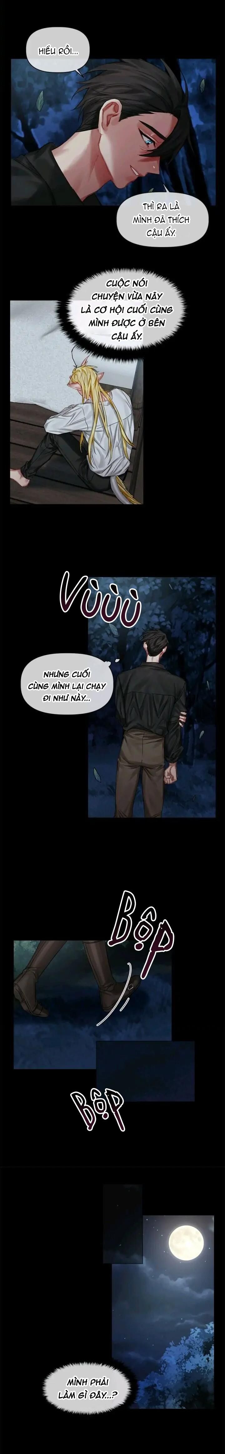 đọc truyện [end] Chàng Hiệp Sĩ Và Rồng Vàng Chương 21 ảnh 6 tại Thiên Thai Truyện