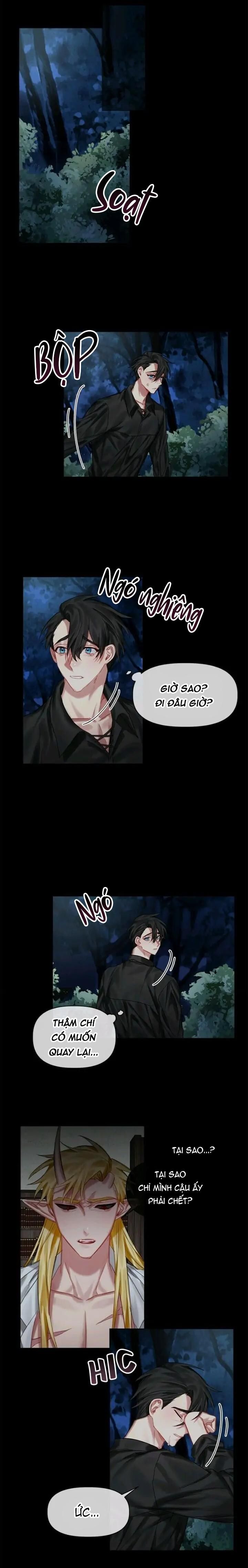 đọc truyện [end] Chàng Hiệp Sĩ Và Rồng Vàng Chương 21 ảnh 9 tại Thiên Thai Truyện