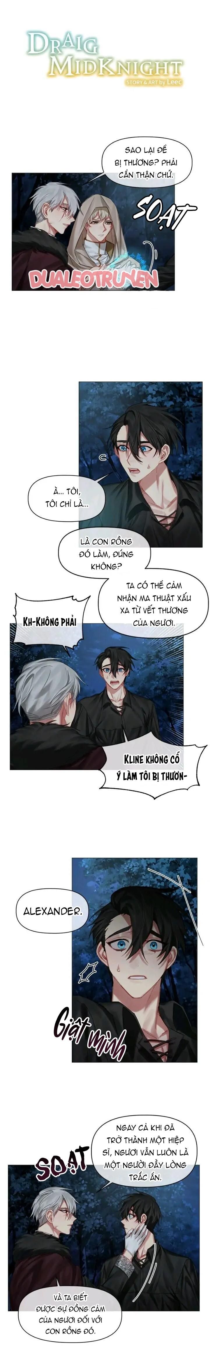 đọc truyện [end] Chàng Hiệp Sĩ Và Rồng Vàng Chương 22 ảnh 1 tại Thiên Thai Truyện