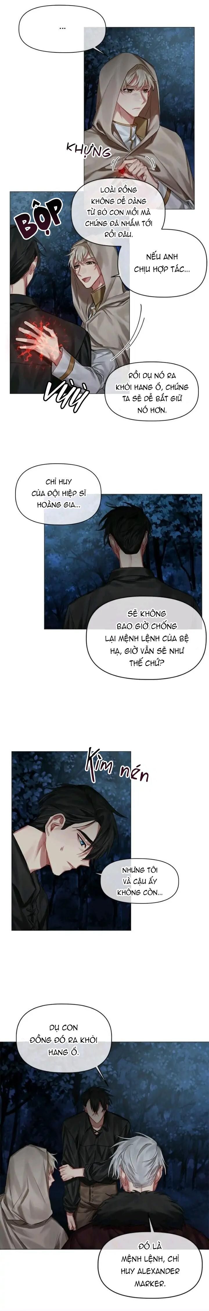 đọc truyện [end] Chàng Hiệp Sĩ Và Rồng Vàng Chương 22 ảnh 11 tại Thiên Thai Truyện