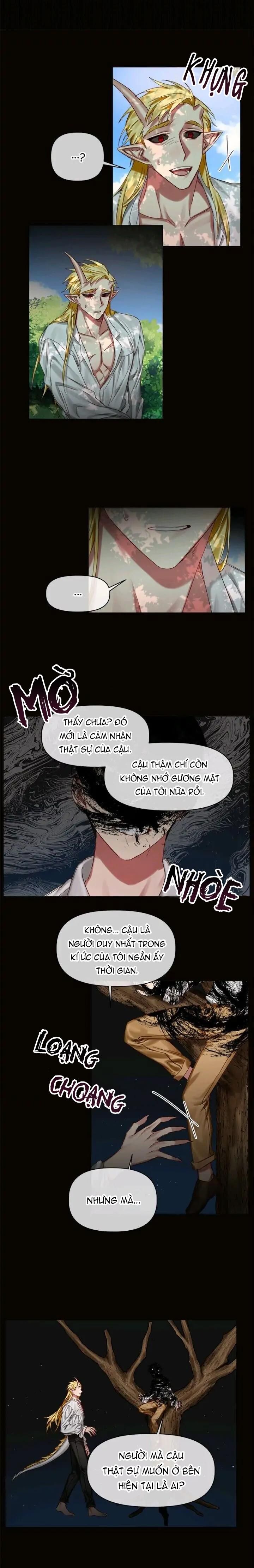 đọc truyện [end] Chàng Hiệp Sĩ Và Rồng Vàng Chương 23 ảnh 3 tại Thiên Thai Truyện