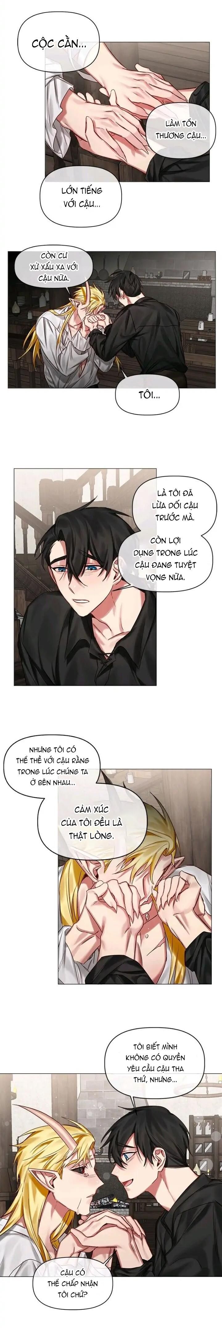 đọc truyện [end] Chàng Hiệp Sĩ Và Rồng Vàng Chương 24 ảnh 3 tại Thiên Thai Truyện