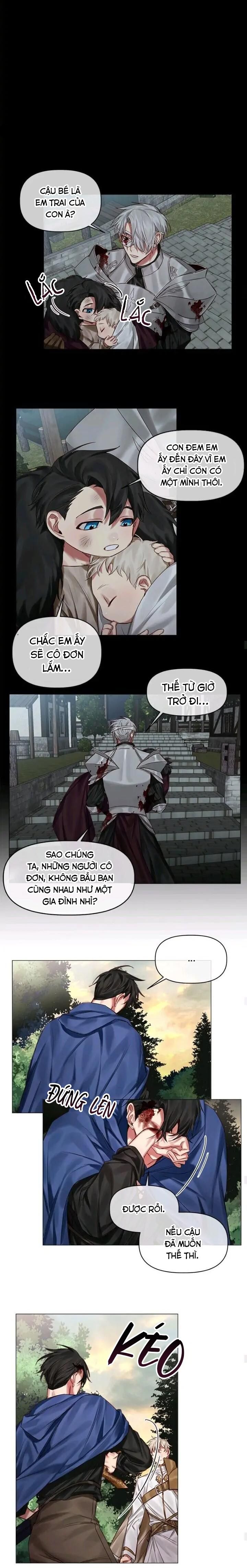 đọc truyện [end] Chàng Hiệp Sĩ Và Rồng Vàng Chương 25 ảnh 7 tại Thiên Thai Truyện
