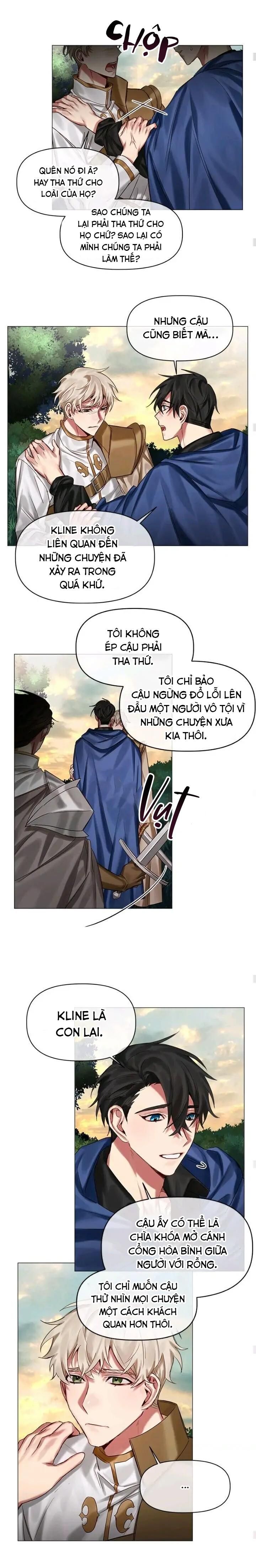 đọc truyện [end] Chàng Hiệp Sĩ Và Rồng Vàng Chương 26 ảnh 7 tại Thiên Thai Truyện