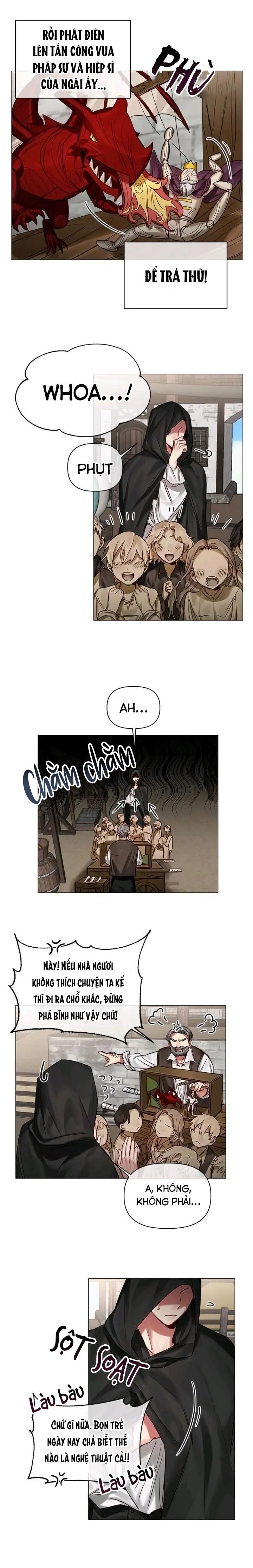đọc truyện [end] Chàng Hiệp Sĩ Và Rồng Vàng Chương 27 ảnh 2 tại Thiên Thai Truyện