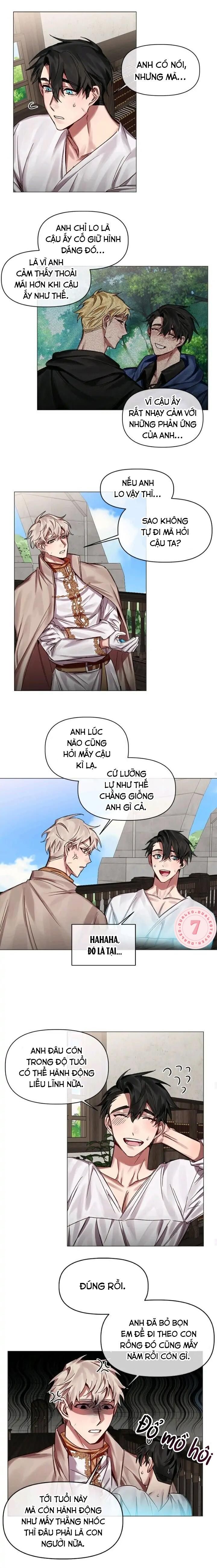 đọc truyện [end] Chàng Hiệp Sĩ Và Rồng Vàng Chương 29 ảnh 3 tại Thiên Thai Truyện