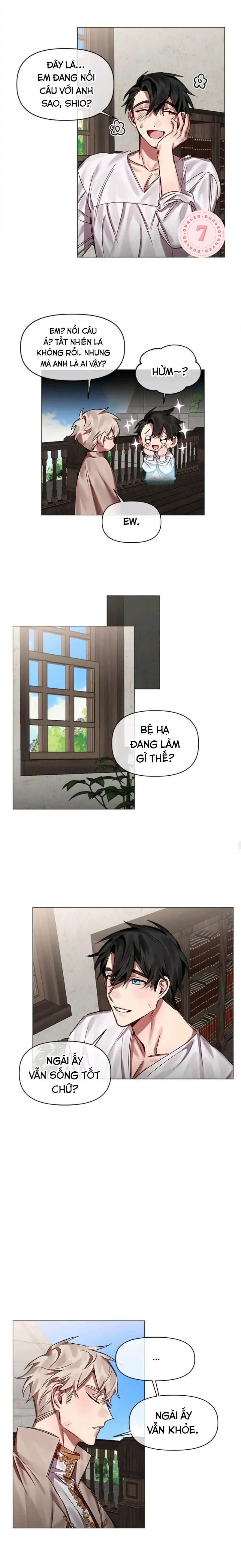 đọc truyện [end] Chàng Hiệp Sĩ Và Rồng Vàng Chương 29 ảnh 4 tại Thiên Thai Truyện