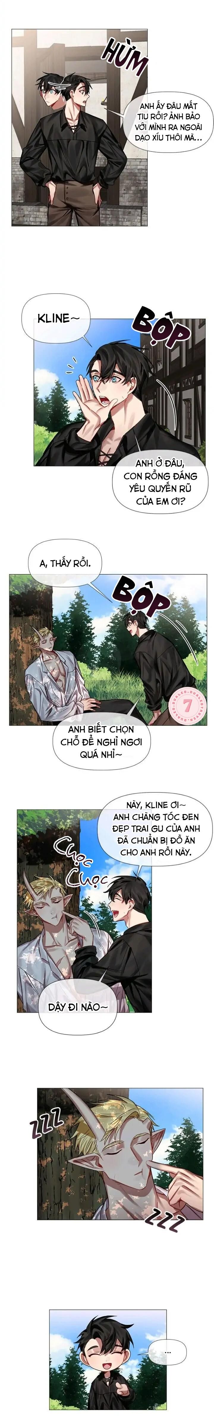 đọc truyện [end] Chàng Hiệp Sĩ Và Rồng Vàng Chương 30 ảnh 1 tại Thiên Thai Truyện