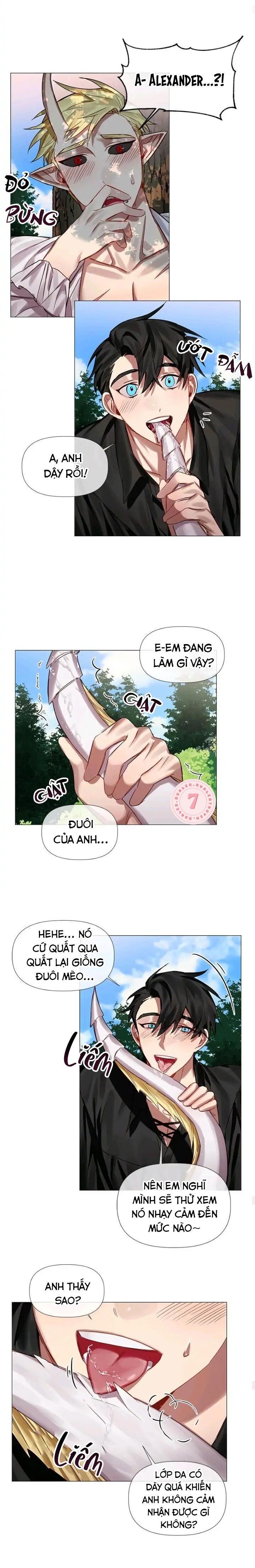 đọc truyện [end] Chàng Hiệp Sĩ Và Rồng Vàng Chương 30 ảnh 4 tại Thiên Thai Truyện