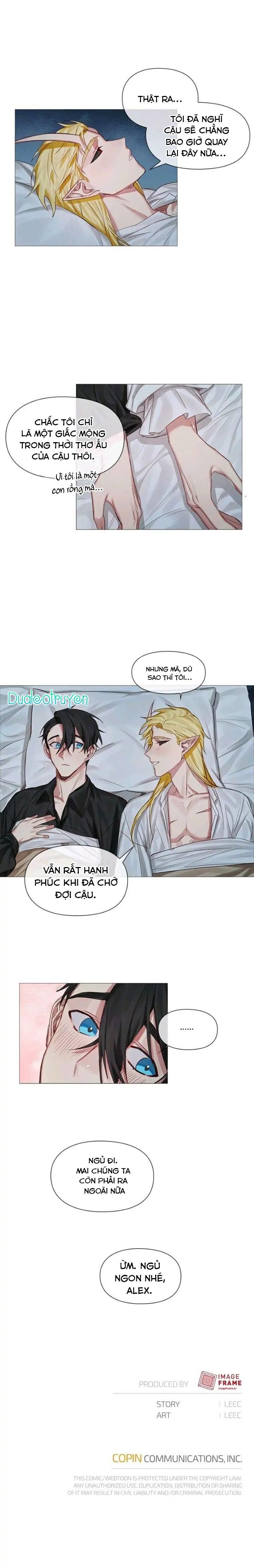 đọc truyện [end] Chàng Hiệp Sĩ Và Rồng Vàng Chương 4 ảnh 14 tại Thiên Thai Truyện