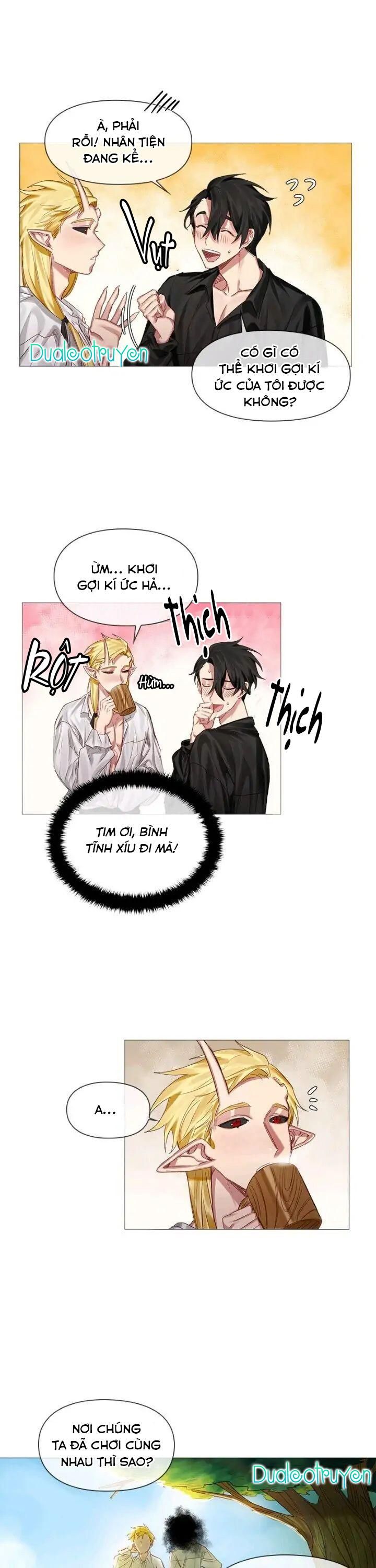 đọc truyện [end] Chàng Hiệp Sĩ Và Rồng Vàng Chương 4 ảnh 9 tại Thiên Thai Truyện