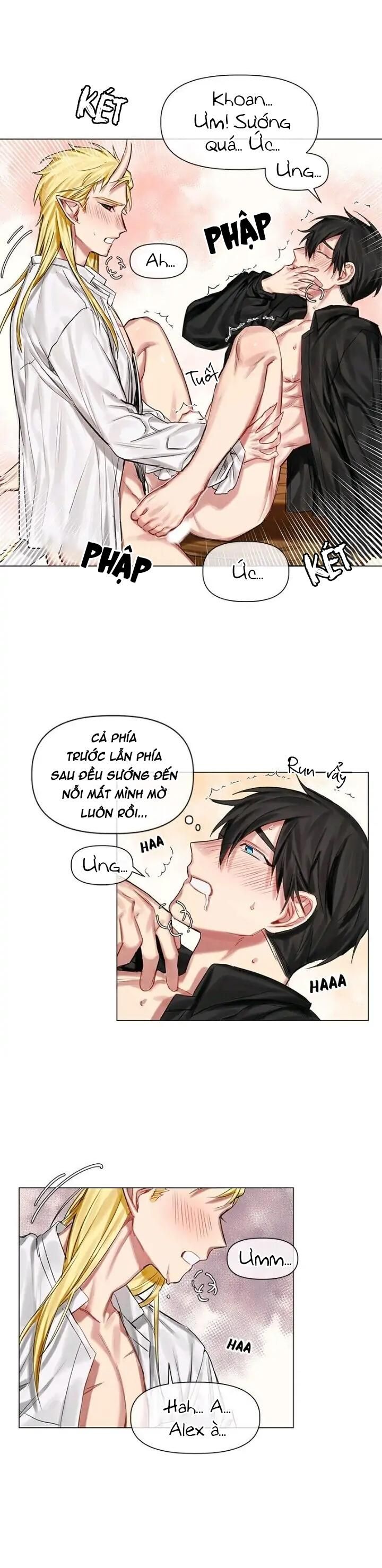 đọc truyện [end] Chàng Hiệp Sĩ Và Rồng Vàng Chương 8 ảnh 3 tại Thiên Thai Truyện
