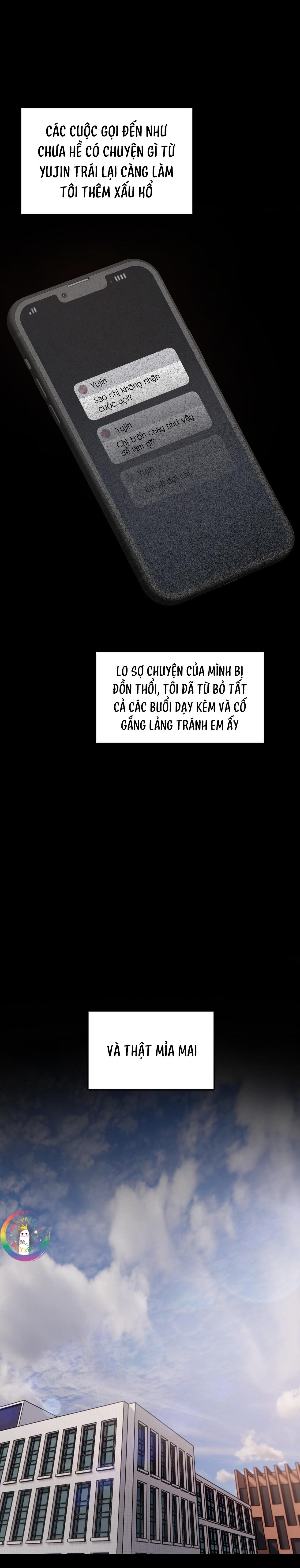 đọc truyện (end) Em Yêu Chị, Gia Sư Của Em Chương 1 ảnh 23 tại Giả Dược