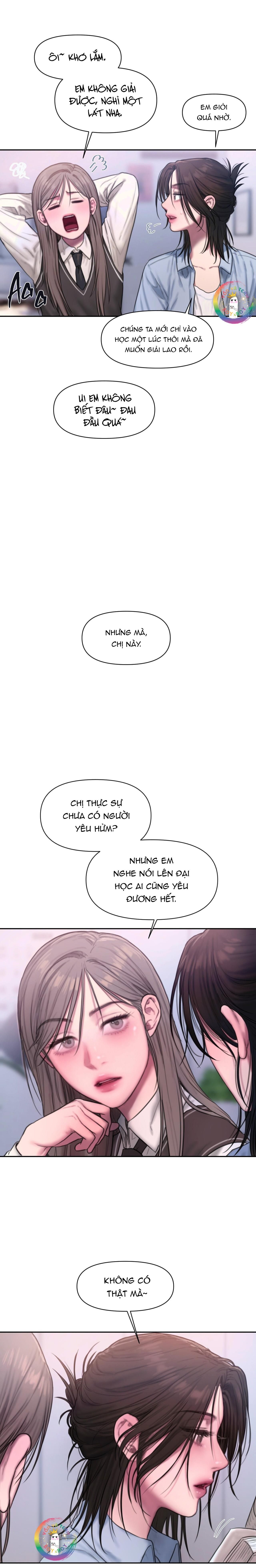 đọc truyện (end) Em Yêu Chị, Gia Sư Của Em Chương 1 ảnh 6 tại Giả Dược