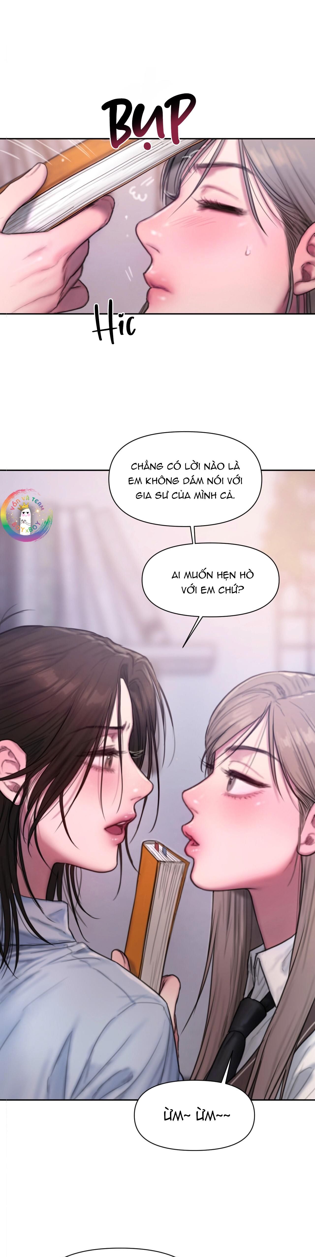 đọc truyện (end) Em Yêu Chị, Gia Sư Của Em Chương 1 ảnh 9 tại Giả Dược