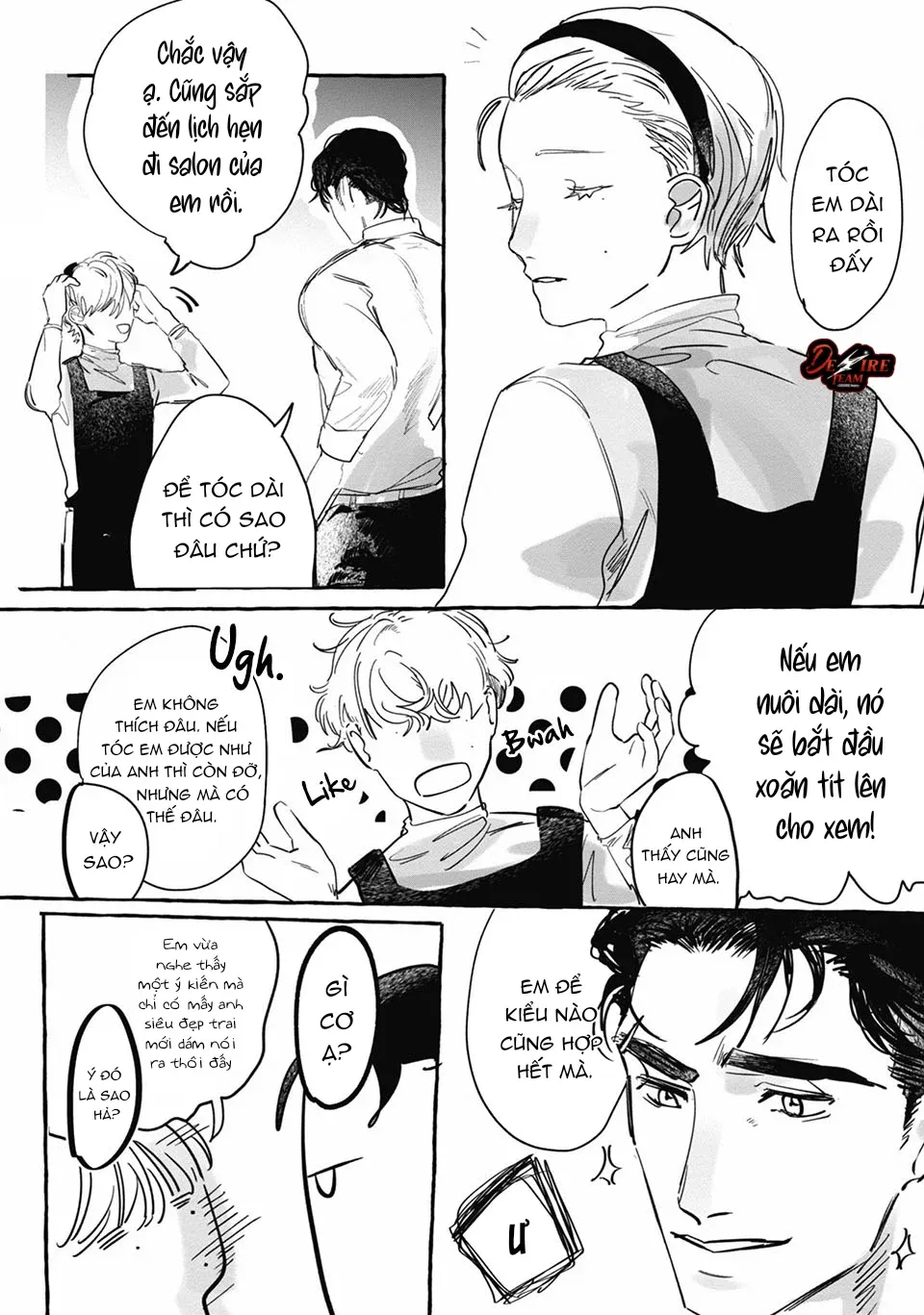 đọc truyện [end] Hắc Thú Và Dạ Hoa Chương 7.5 ảnh 4 tại Thiên Thai Truyện