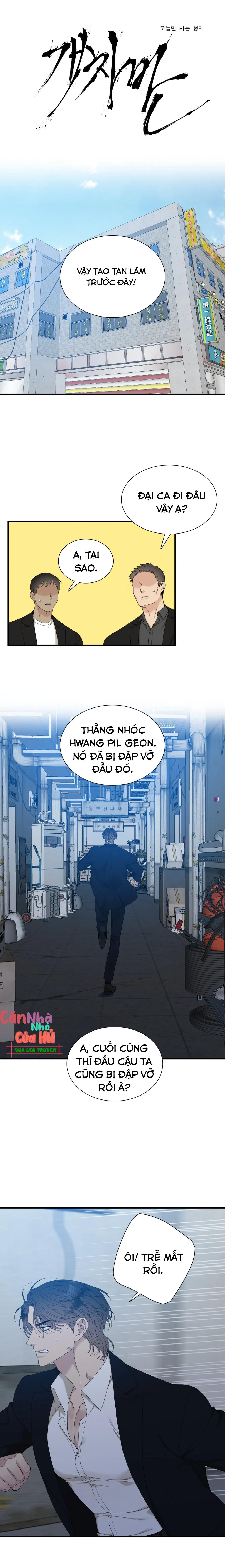 đọc truyện (end) Kẻ Đê Tiện Chương 31 ảnh 1 tại Giả Dược