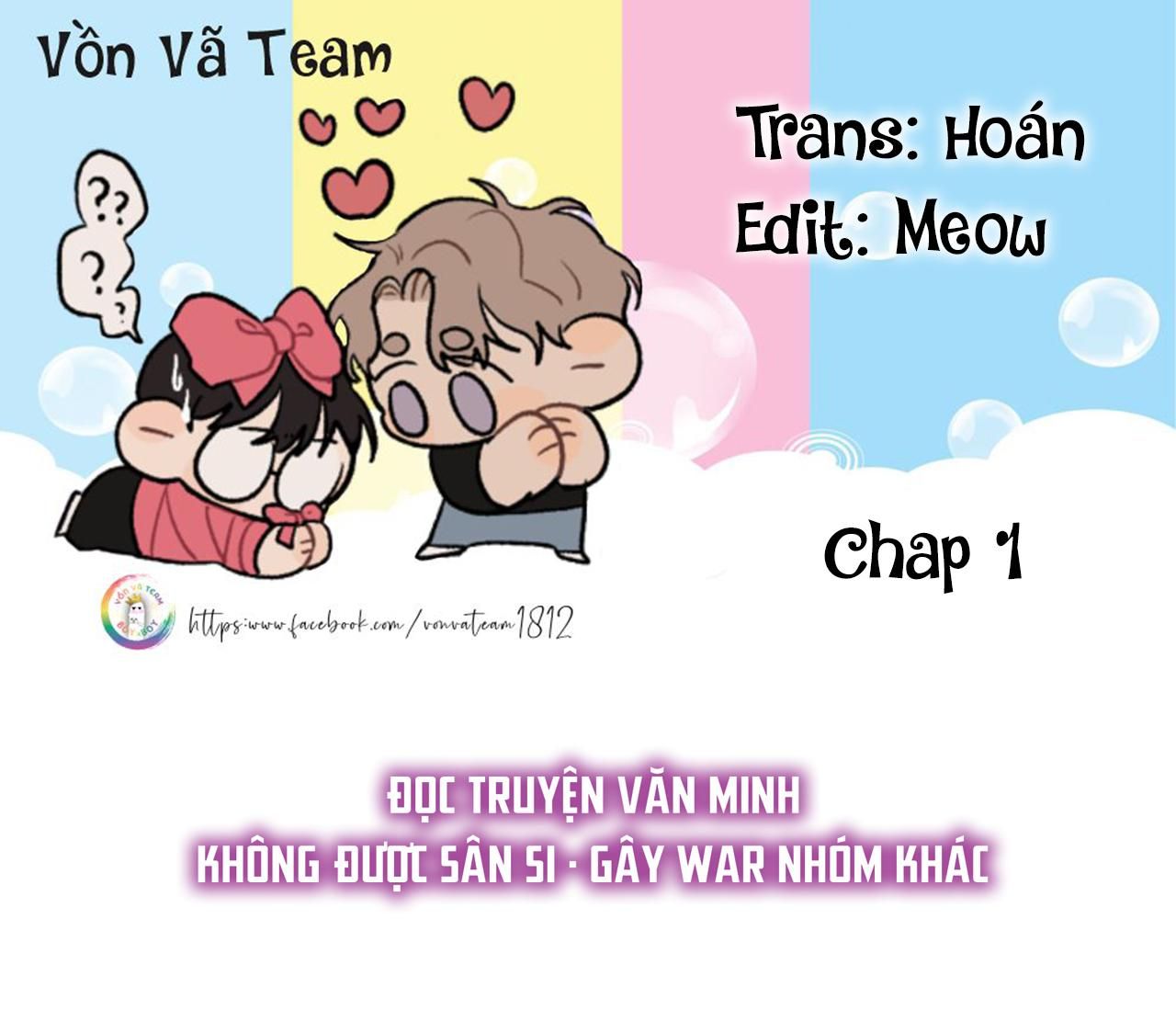 đọc truyện (end) Không Cho Phép Đọc Suy Nghĩ Của Tôi Chương 1 ảnh 2 tại Giả Dược