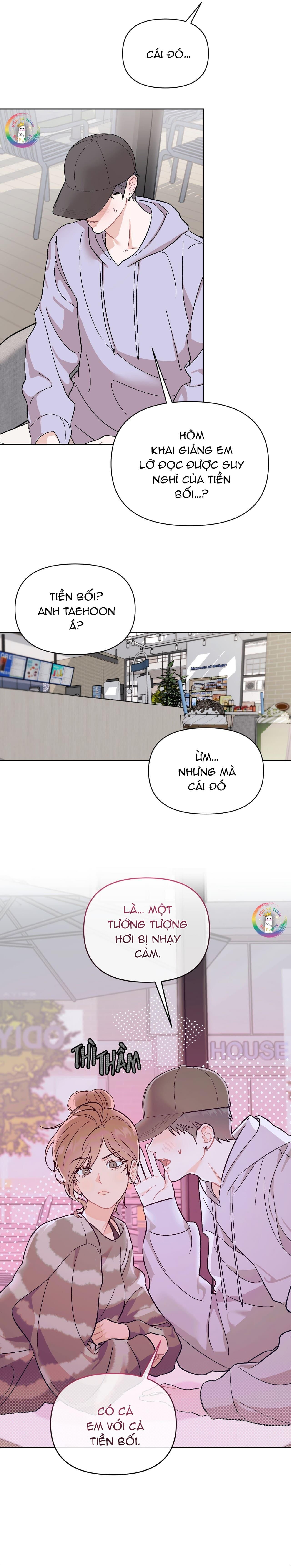 đọc truyện (end) Không Cho Phép Đọc Suy Nghĩ Của Tôi Chương 2 ảnh 4 tại Giả Dược