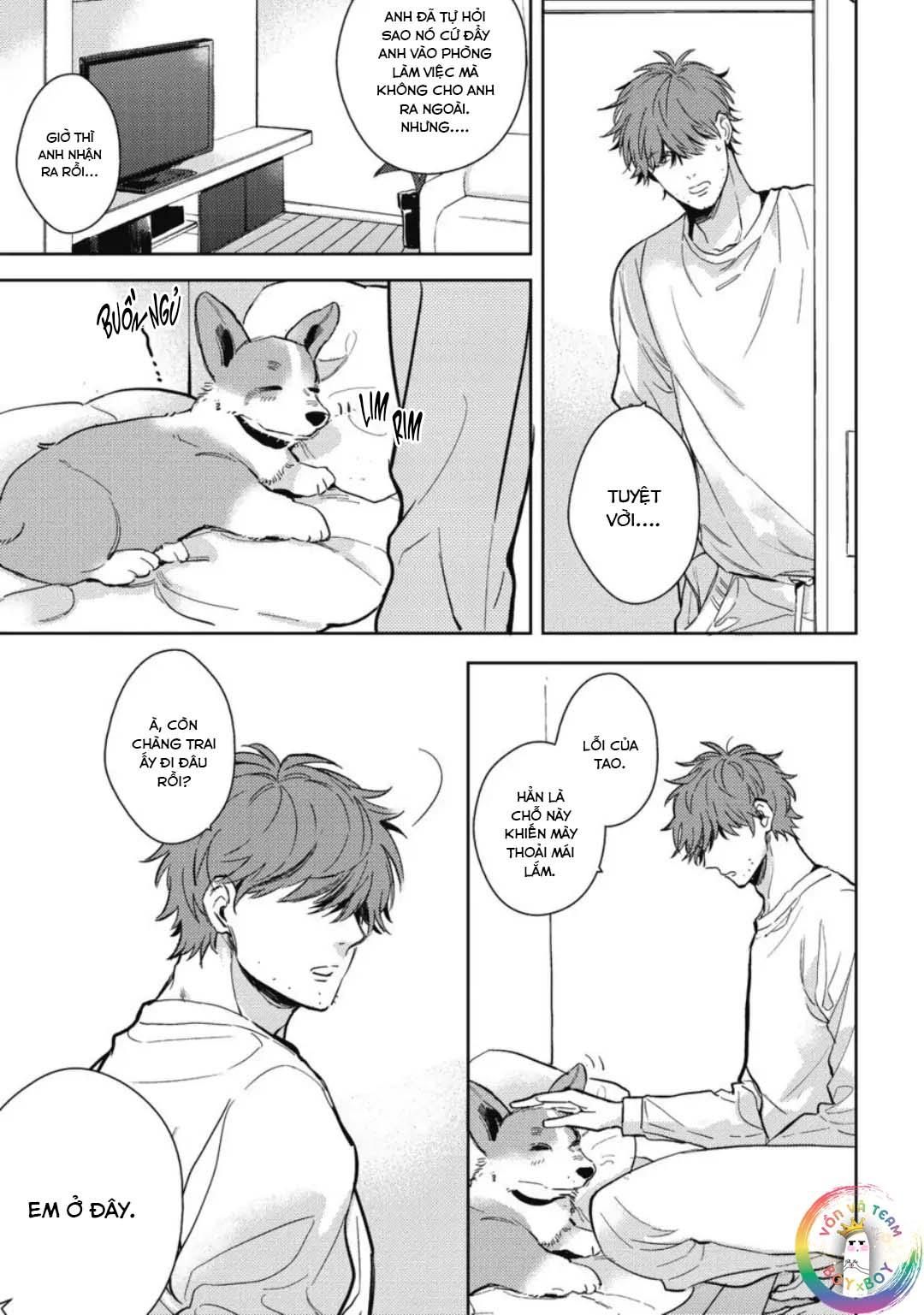 đọc truyện (end) Neighbor Sugar Boy Chương 1 ảnh 13 tại Giả Dược
