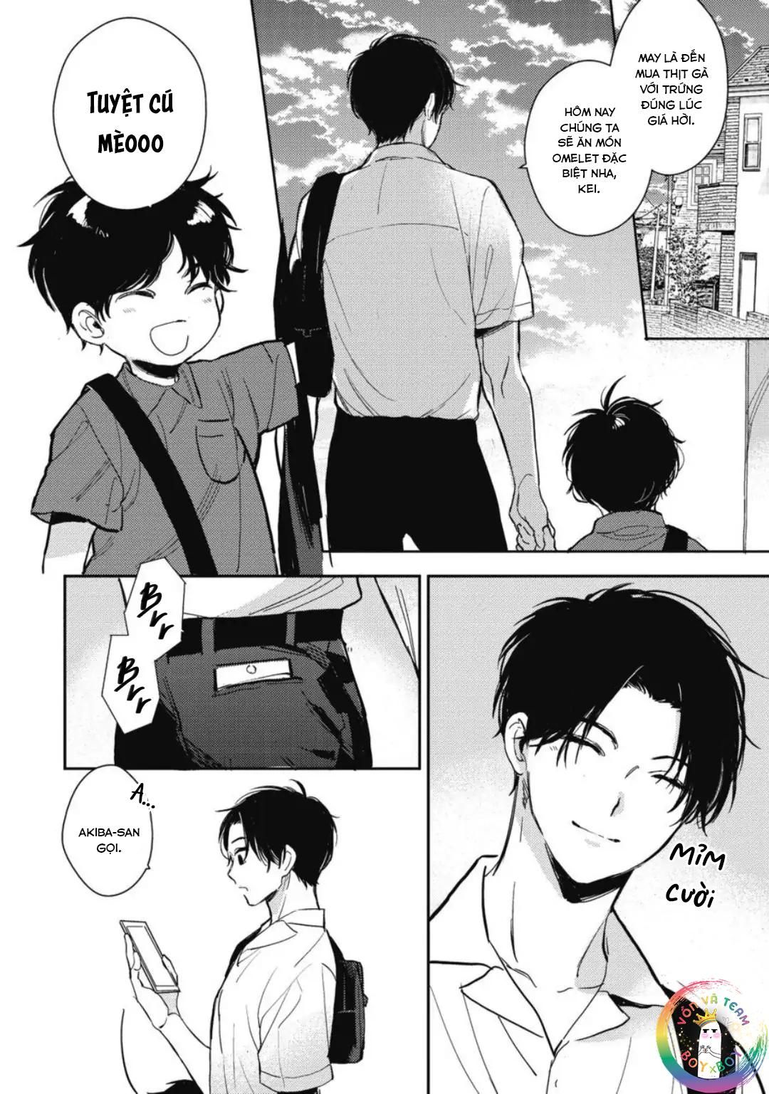 đọc truyện (end) Neighbor Sugar Boy Chương 2 ảnh 8 tại Giả Dược