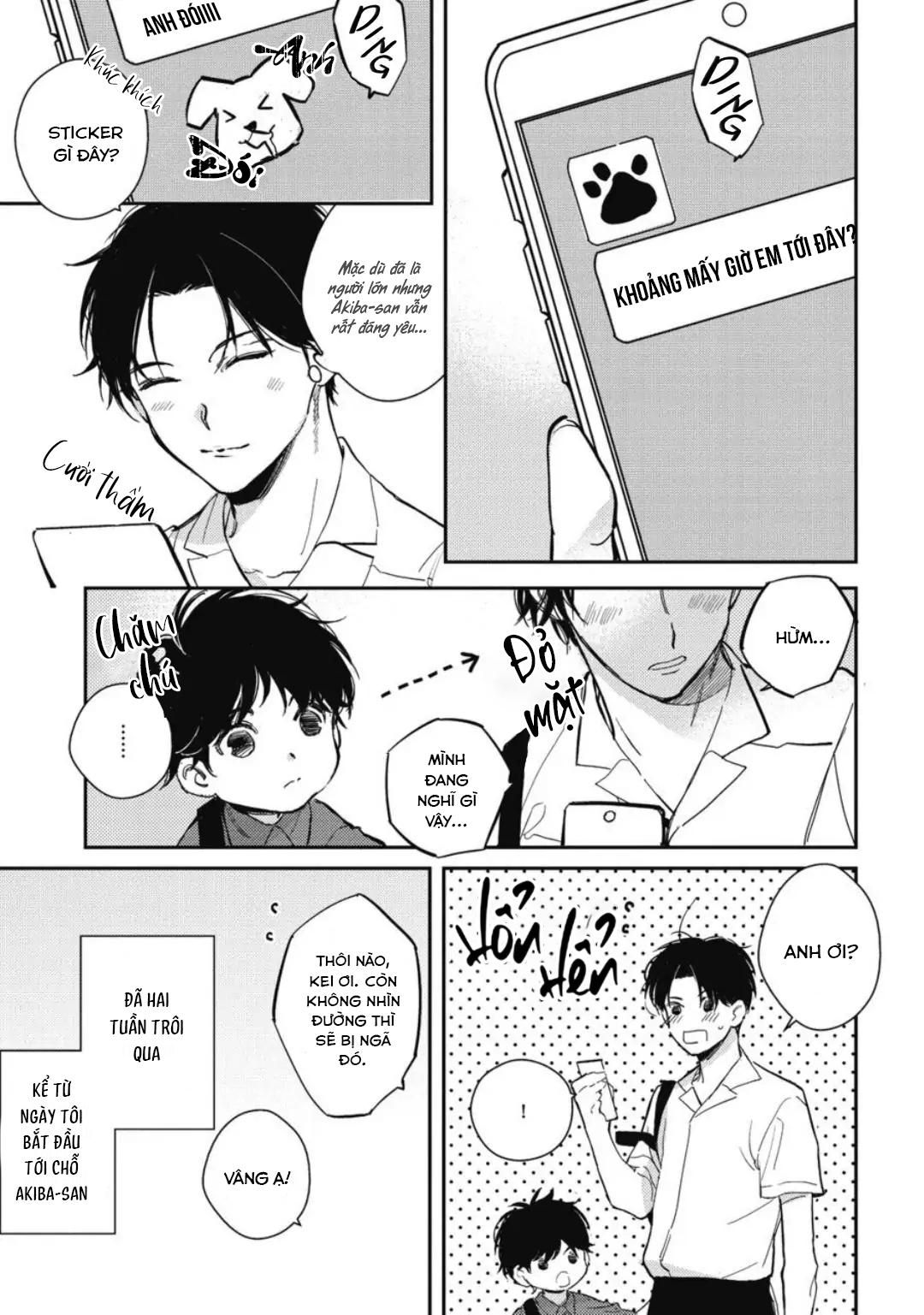 đọc truyện (end) Neighbor Sugar Boy Chương 2 ảnh 9 tại Giả Dược