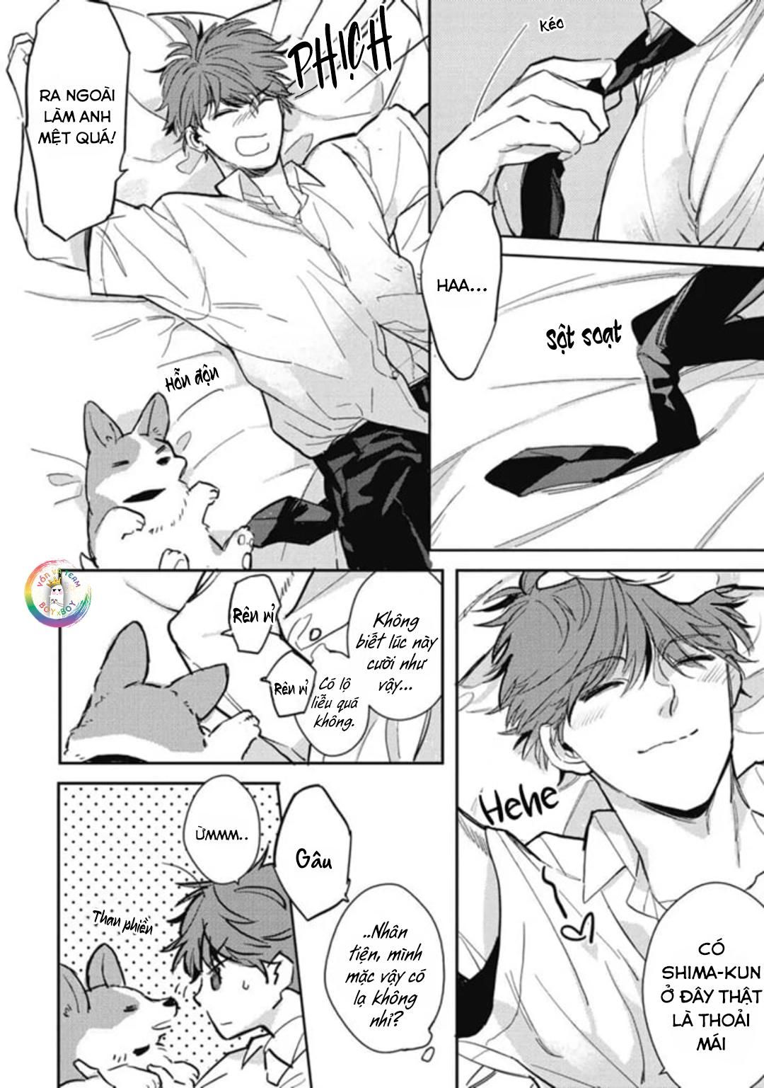 đọc truyện (end) Neighbor Sugar Boy Chương 3 ảnh 11 tại Giả Dược