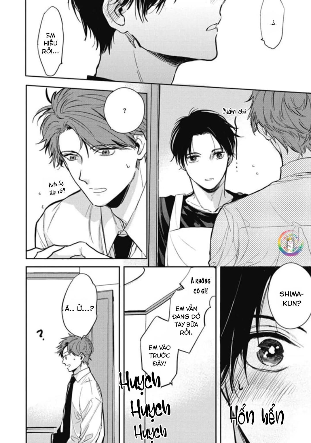 đọc truyện (end) Neighbor Sugar Boy Chương 3 ảnh 9 tại Giả Dược