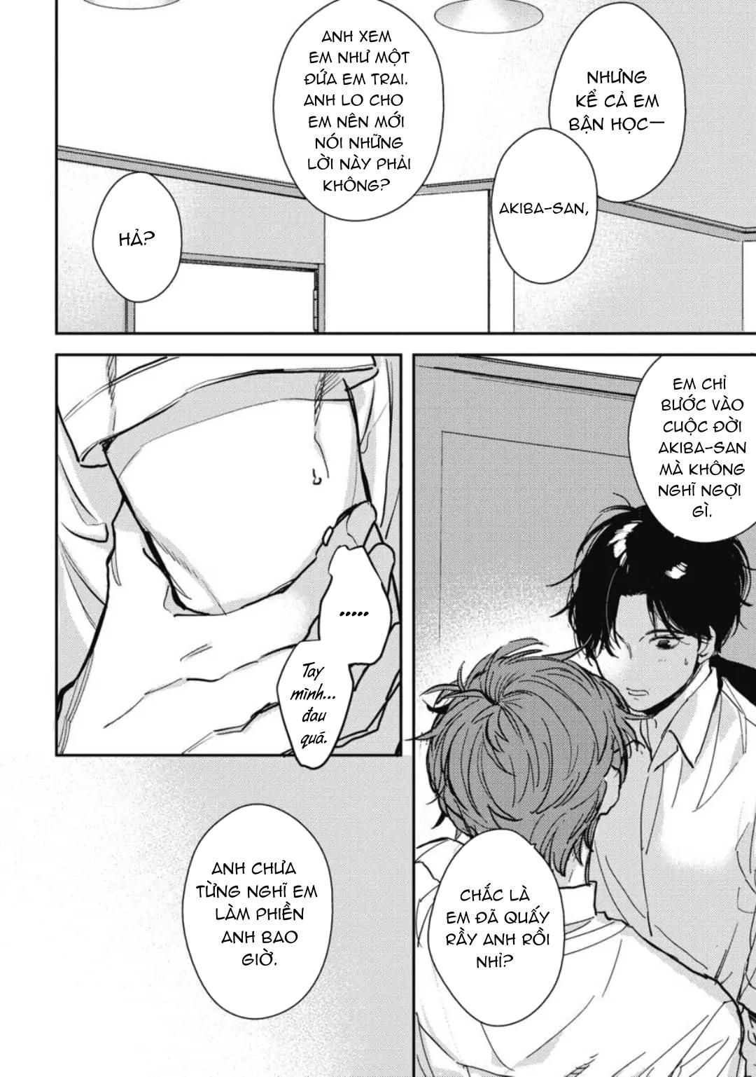 đọc truyện (end) Neighbor Sugar Boy Chương 4 ảnh 19 tại Giả Dược