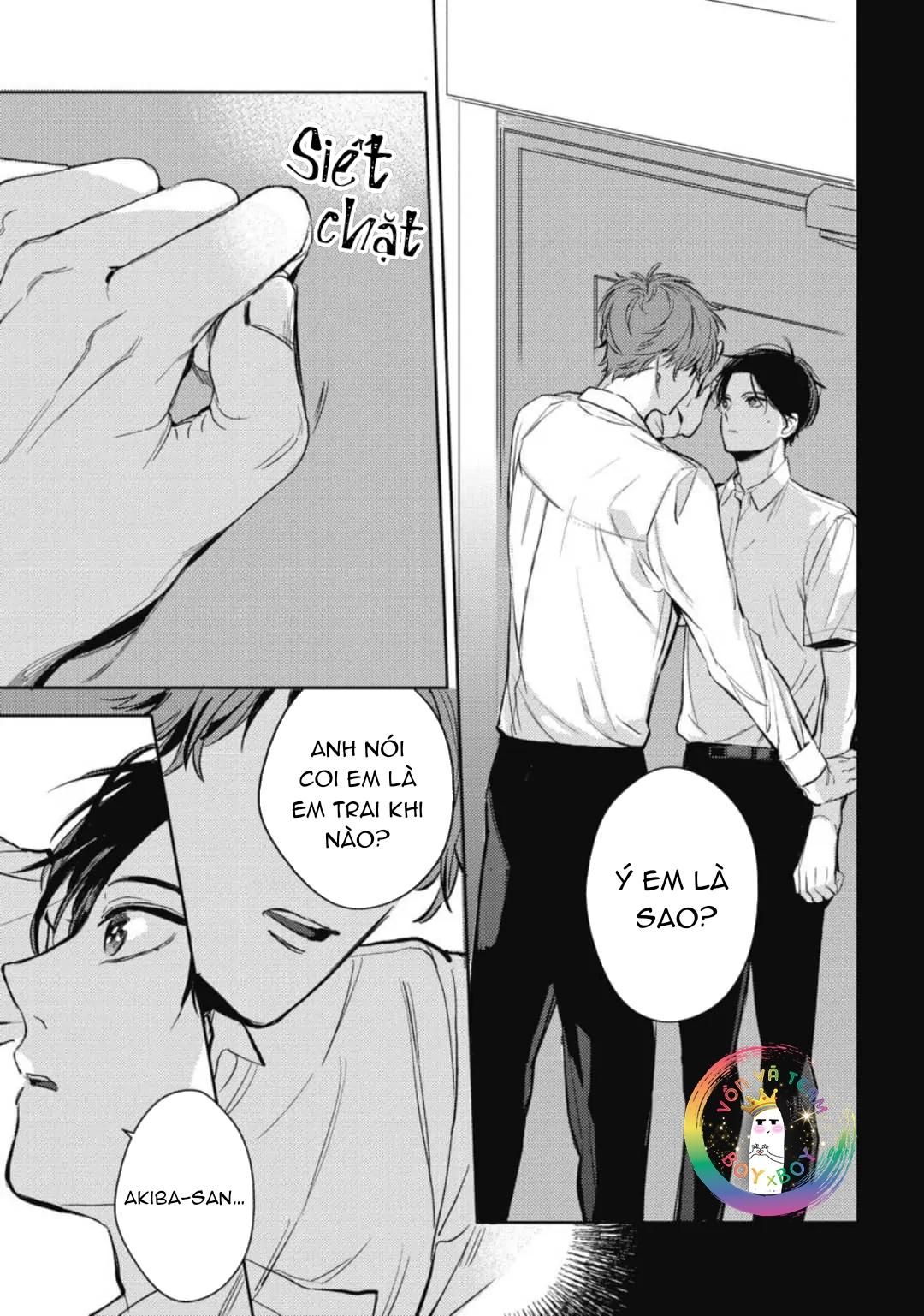 đọc truyện (end) Neighbor Sugar Boy Chương 4 ảnh 22 tại Giả Dược