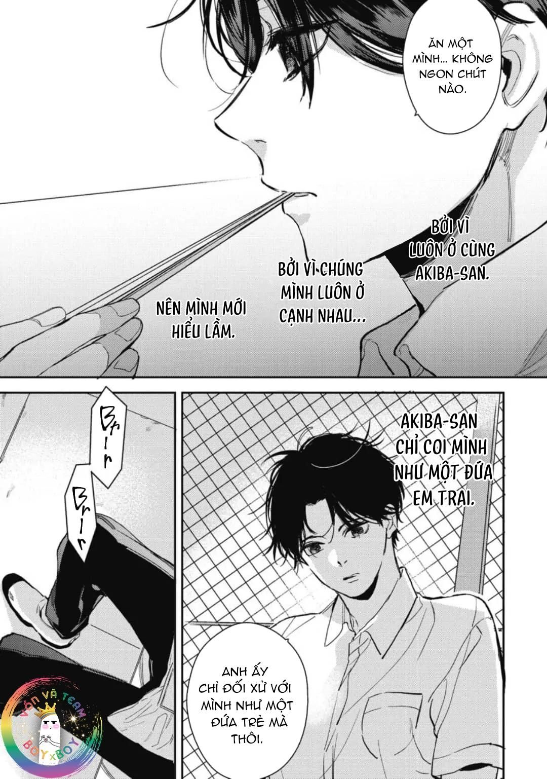 đọc truyện (end) Neighbor Sugar Boy Chương 4 ảnh 6 tại Giả Dược
