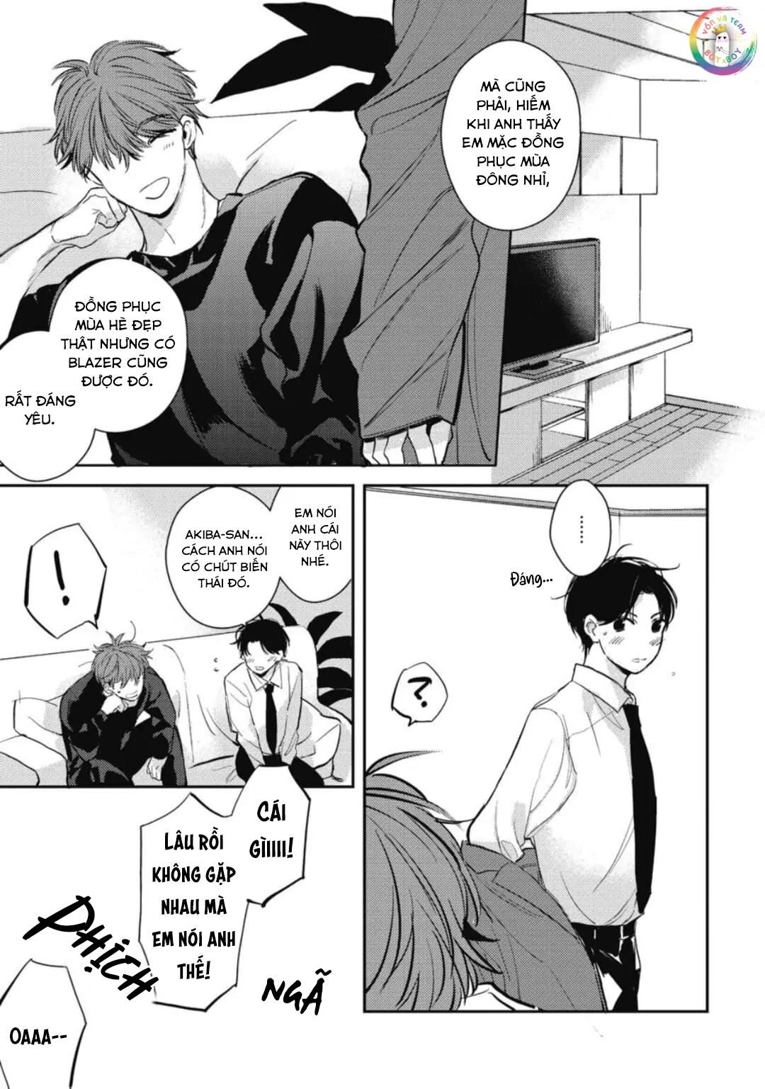 đọc truyện (end) Neighbor Sugar Boy Chương 5 ảnh 21 tại Giả Dược