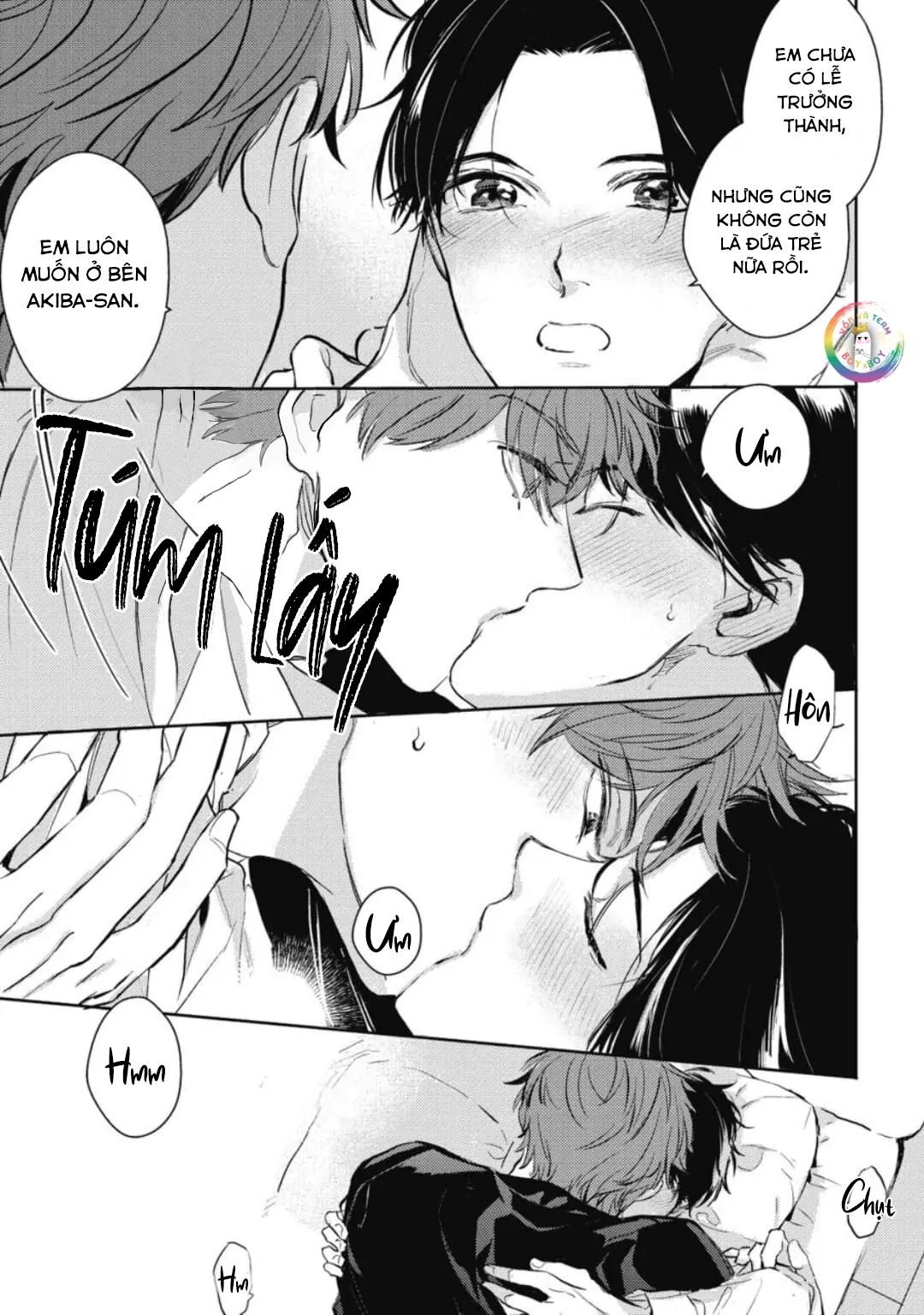đọc truyện (end) Neighbor Sugar Boy Chương 5 ảnh 27 tại Giả Dược