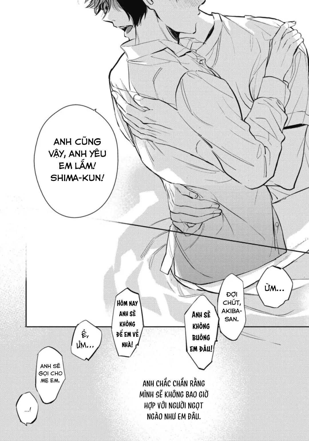 đọc truyện (end) Neighbor Sugar Boy Chương 5 ảnh 34 tại Giả Dược