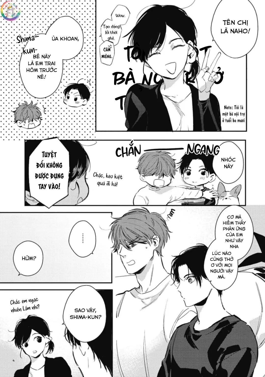 đọc truyện (end) Neighbor Sugar Boy Chương 5 ảnh 7 tại Giả Dược