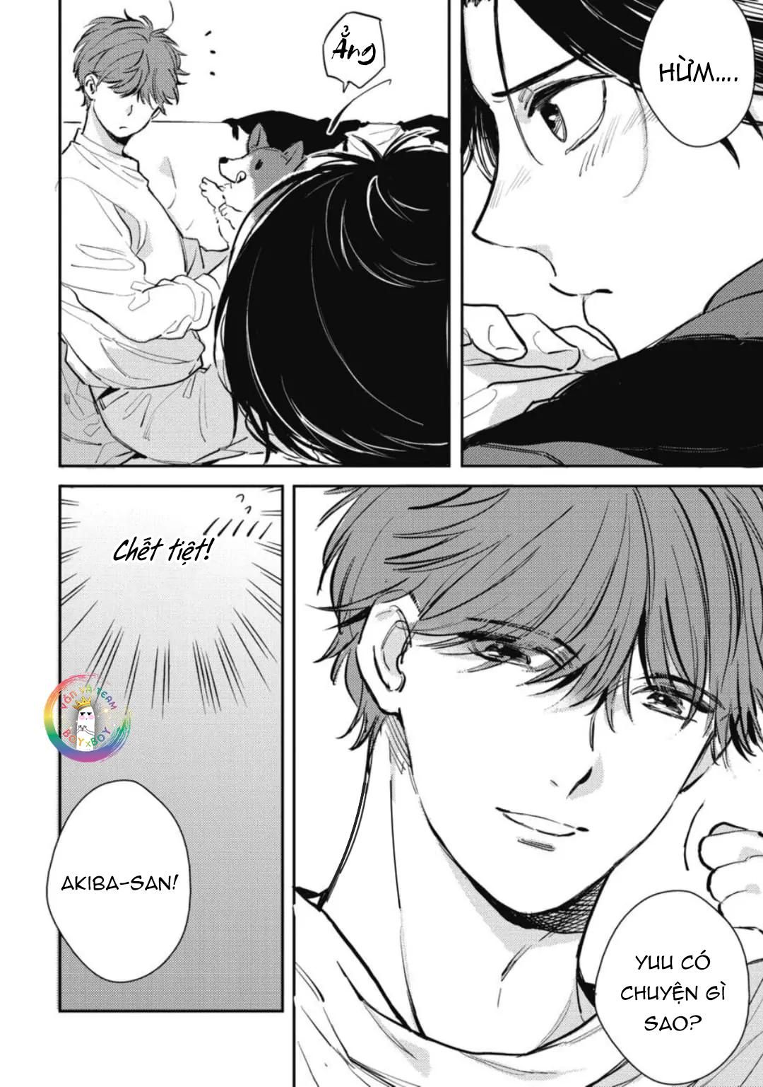 đọc truyện (end) Neighbor Sugar Boy Chương 6.5 ảnh 5 tại Giả Dược