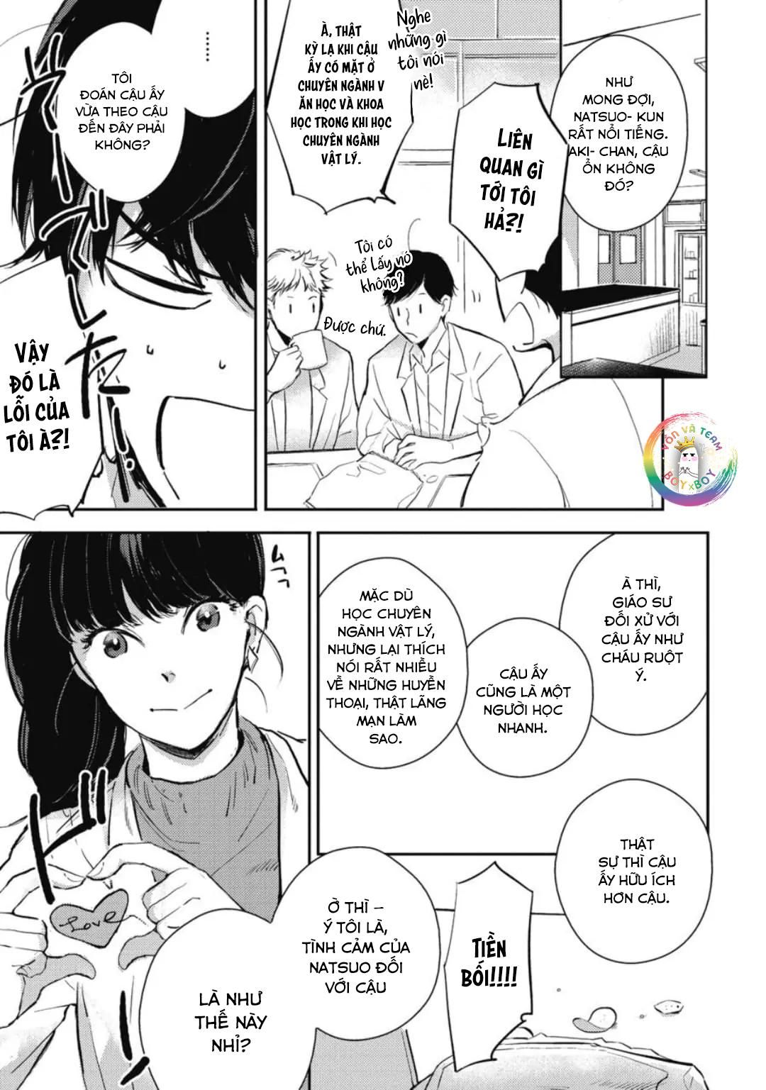 đọc truyện (end) Neighbor Sugar Boy Chương 6 ảnh 16 tại Giả Dược