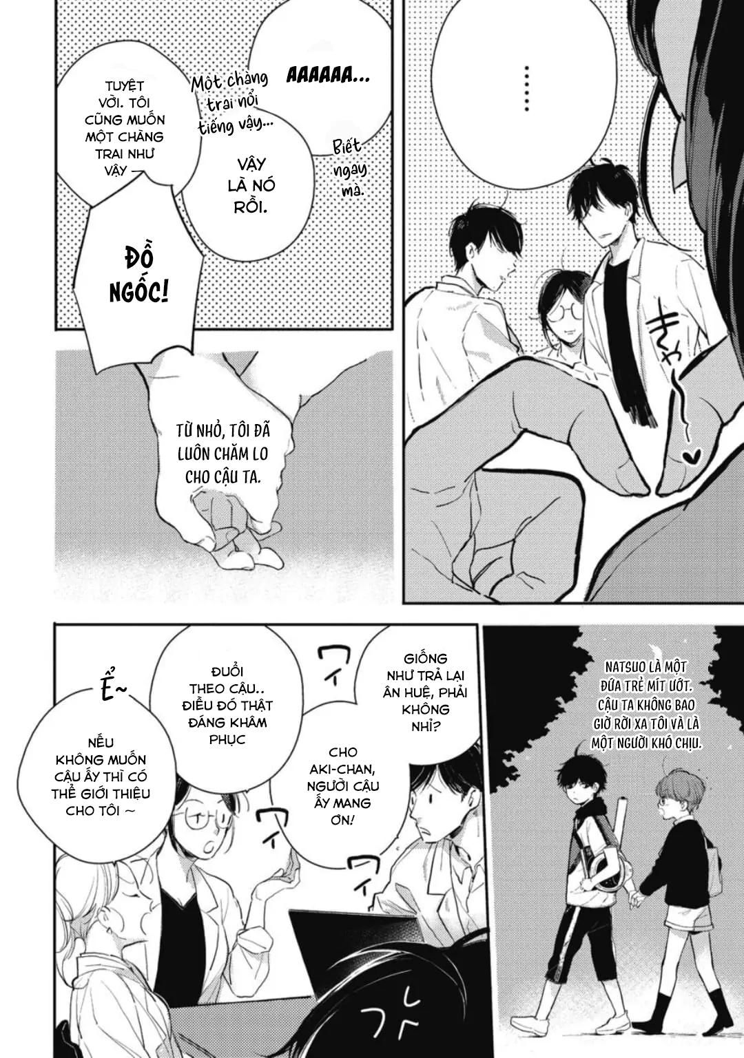 đọc truyện (end) Neighbor Sugar Boy Chương 6 ảnh 17 tại Giả Dược