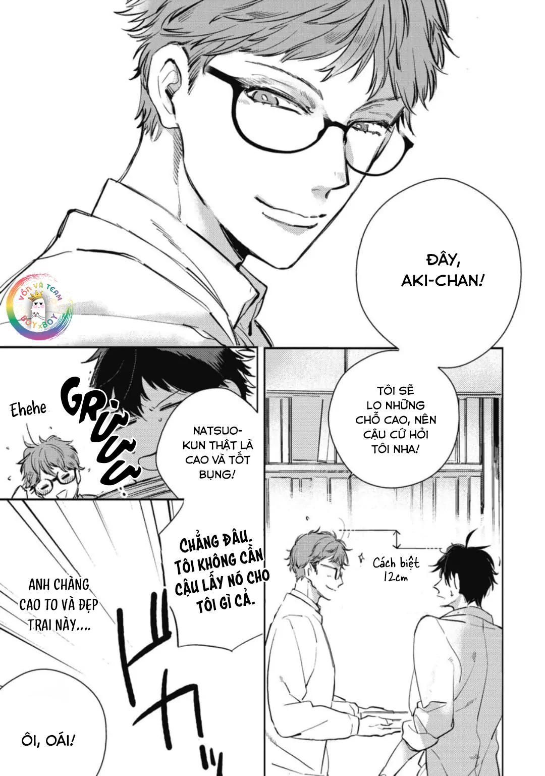 đọc truyện (end) Neighbor Sugar Boy Chương 6 ảnh 6 tại Giả Dược