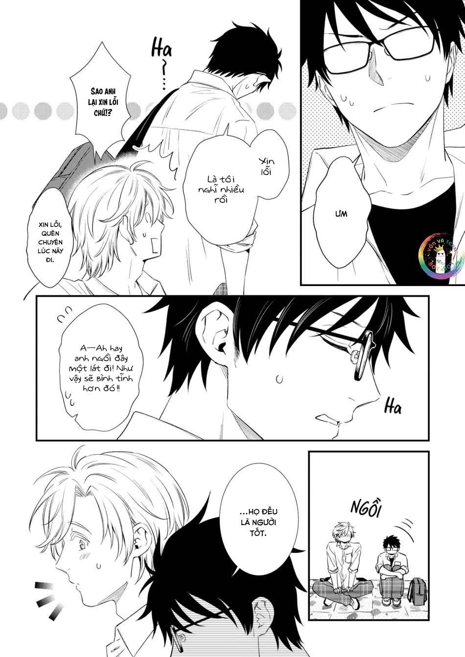 đọc truyện (end) Soshite Bokura Wa Warai Au Chương 2 ảnh 21 tại Truyện Dạ Ký