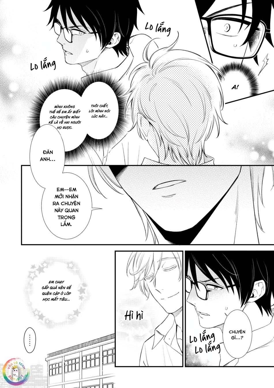 đọc truyện (end) Soshite Bokura Wa Warai Au Chương 2 ảnh 5 tại Truyện Dạ Ký
