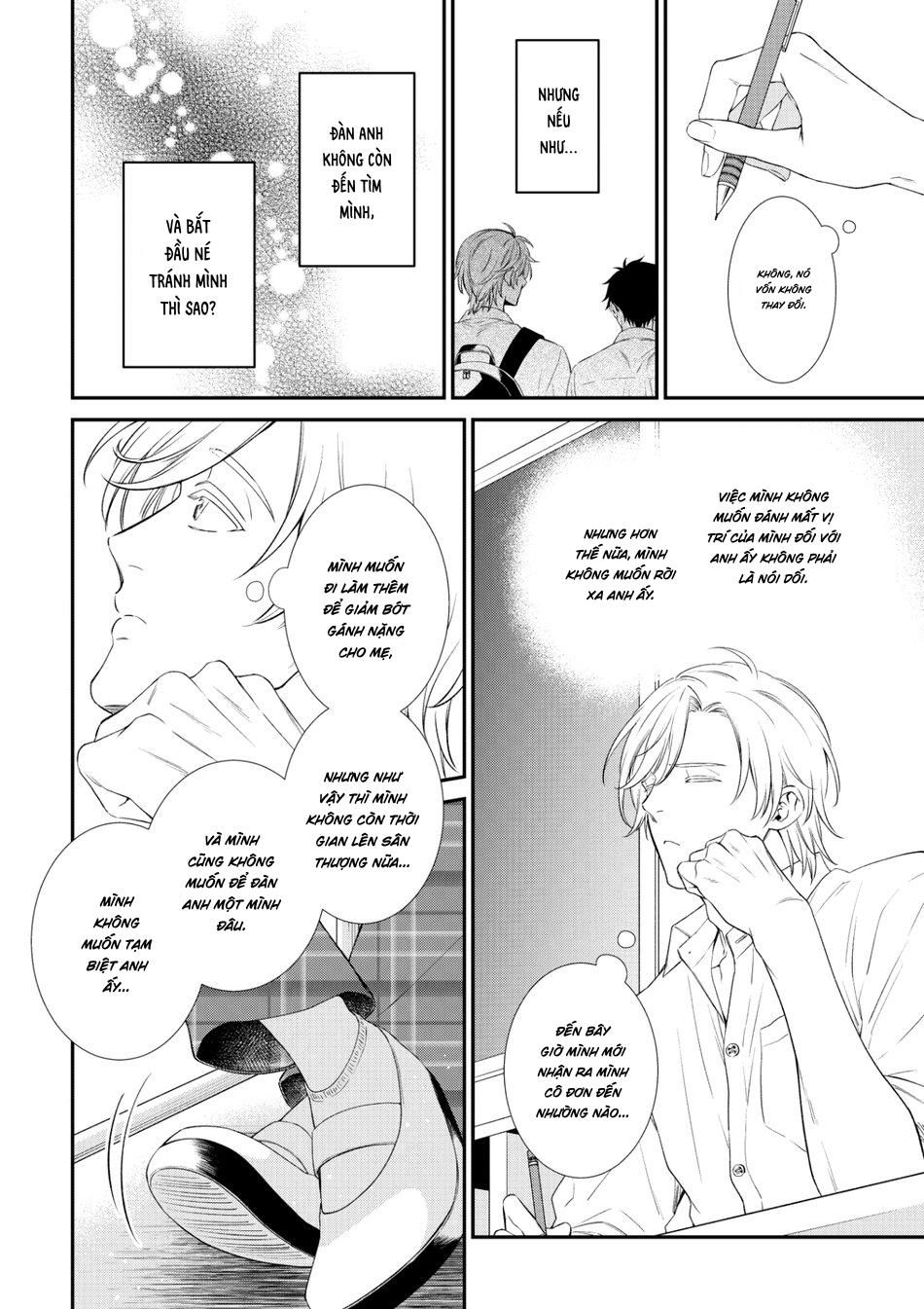 đọc truyện (end) Soshite Bokura Wa Warai Au Chương 3 ảnh 7 tại Truyện Dạ Ký