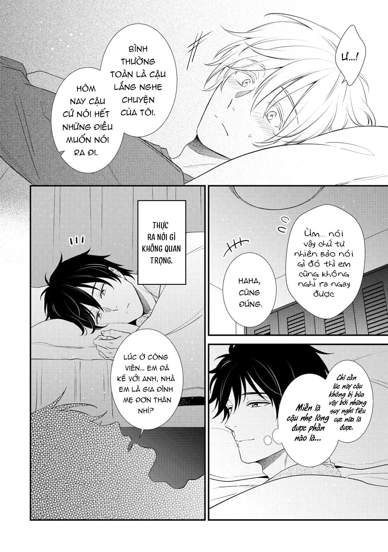 đọc truyện (end) Soshite Bokura Wa Warai Au Chương 5 ảnh 14 tại Truyện Dạ Ký