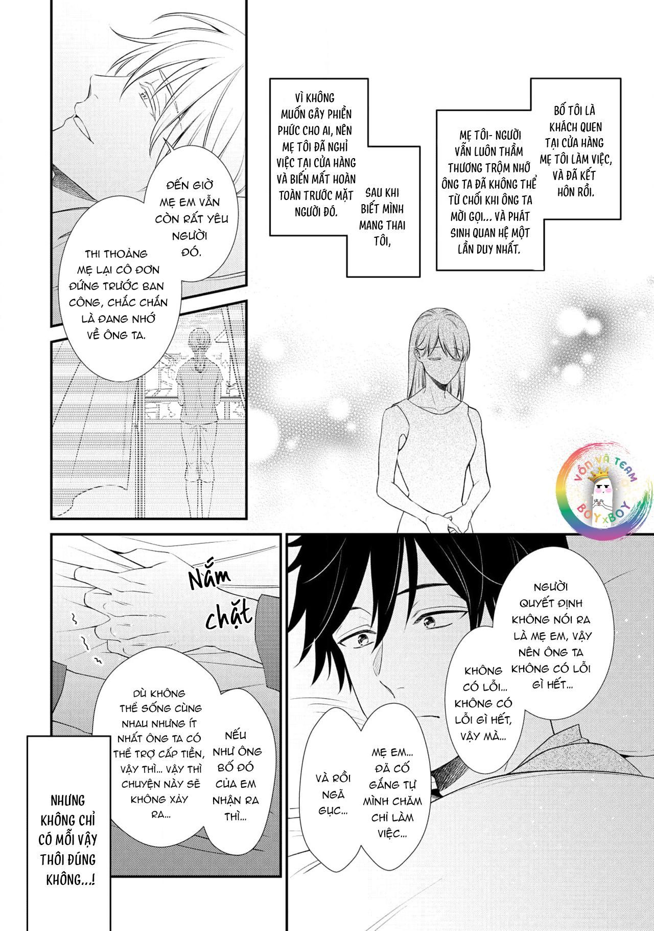 đọc truyện (end) Soshite Bokura Wa Warai Au Chương 5 ảnh 16 tại Truyện Dạ Ký