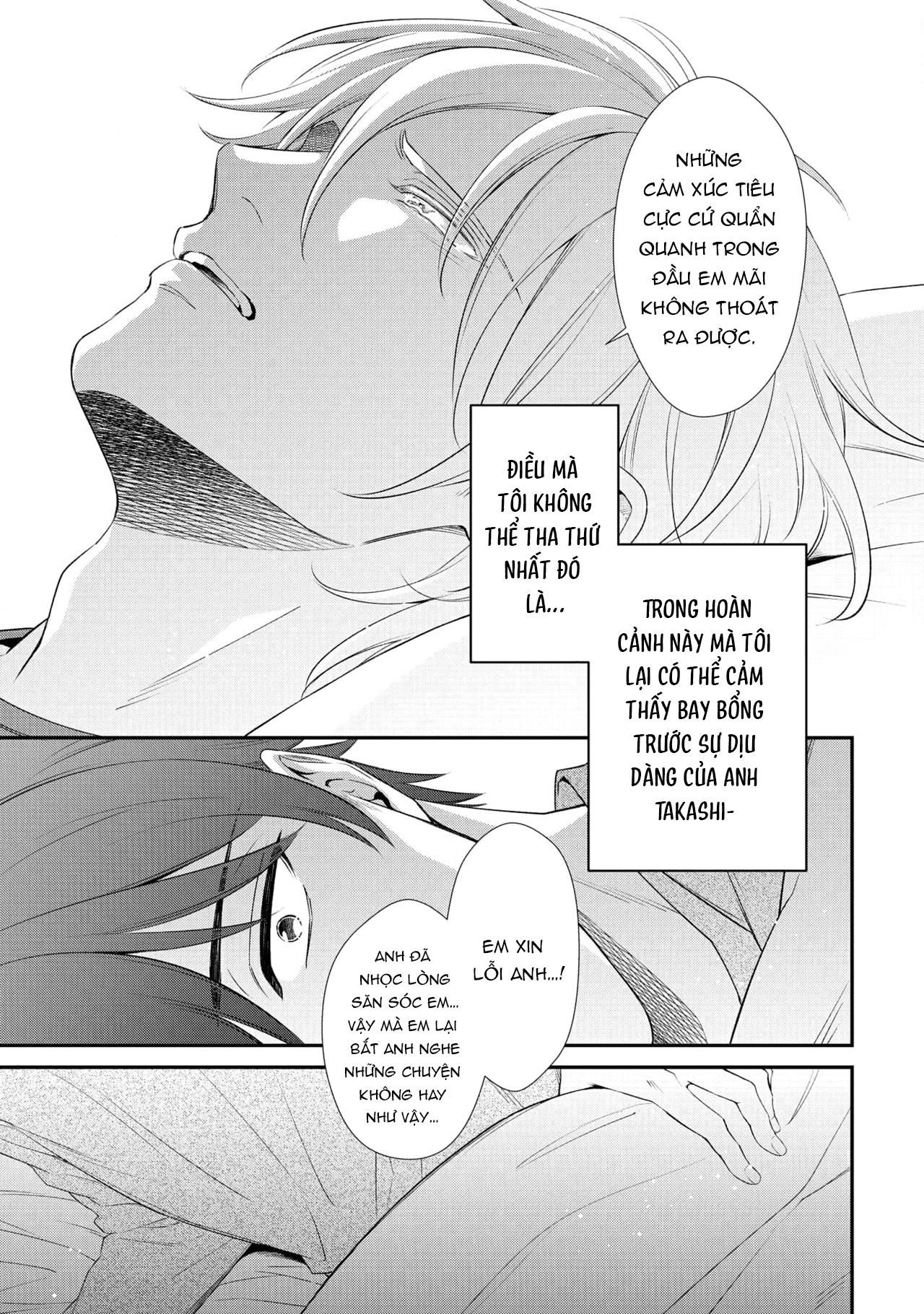 đọc truyện (end) Soshite Bokura Wa Warai Au Chương 5 ảnh 17 tại Truyện Dạ Ký